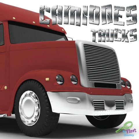 Cover image for book ¡Camiones!