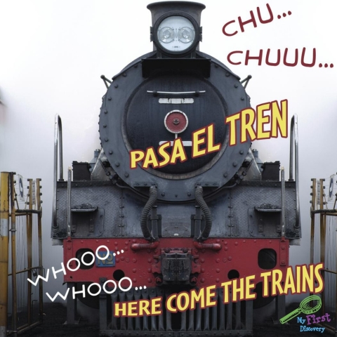Cover image for book Chu… Chuu… Pasa el tren