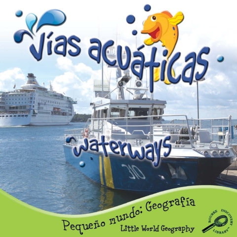 Cover image for book Vías acuáticas