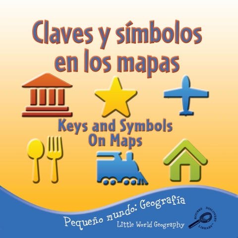 Cover image for book Claves y símbolos en los mapas