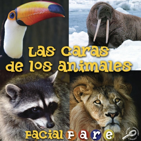 Cover image for book Las caras de los animales
