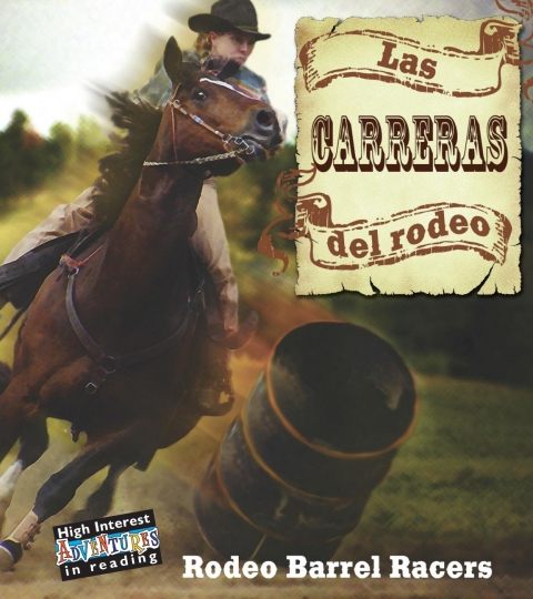 Cover image for book Las carreras del rodeo