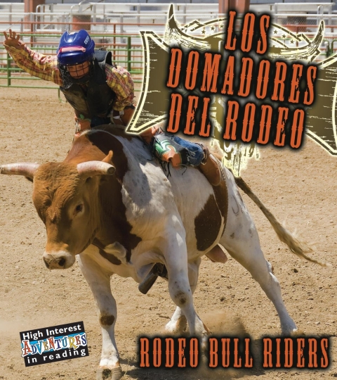 Cover image for book Los domadores del rodeo