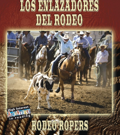 Cover image for book Los enlazadores del rodeo