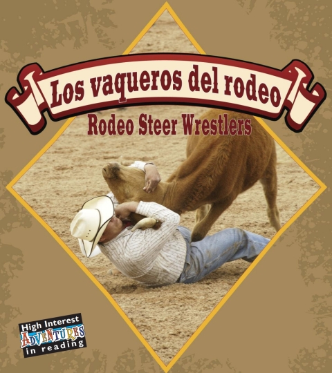 Cover image for book Los vaqueros del rodeo