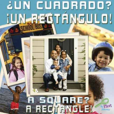 Cover image for book Un cuadrado? Un rectángulo!