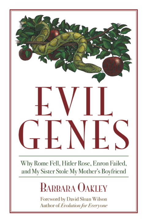 Cover image for book Evil Genes