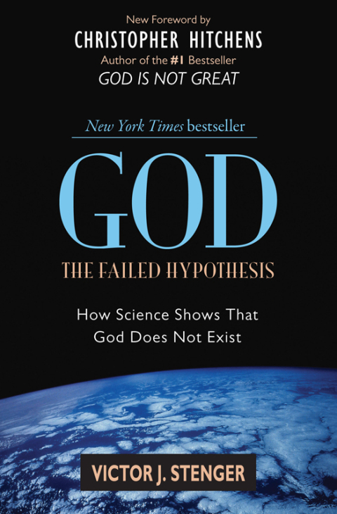 Cover image for book God: The Failed Hypothesis