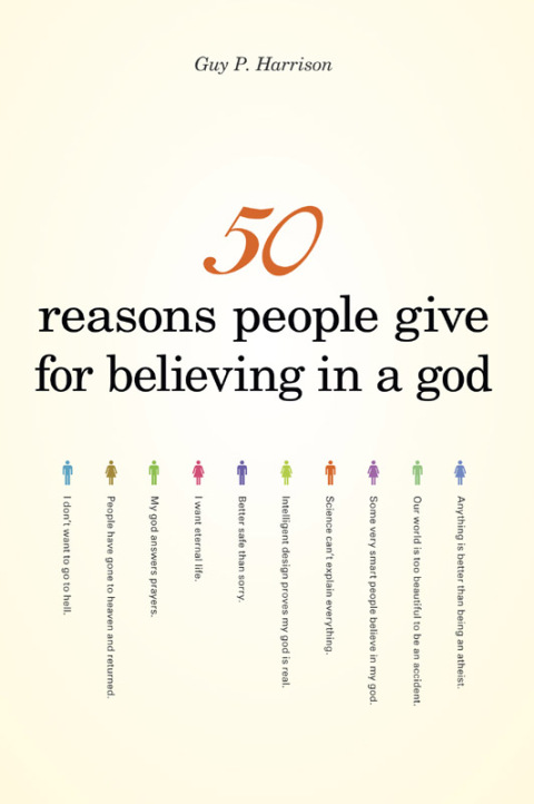 Cover image for book 50 Reasons People Give for Believing in a God