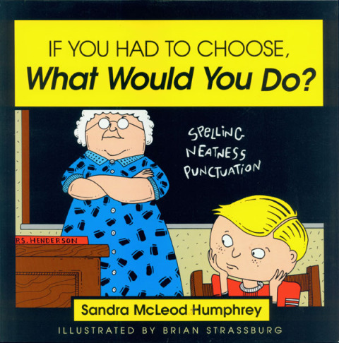 Cover image for book If You Had to Choose, What Would You Do?