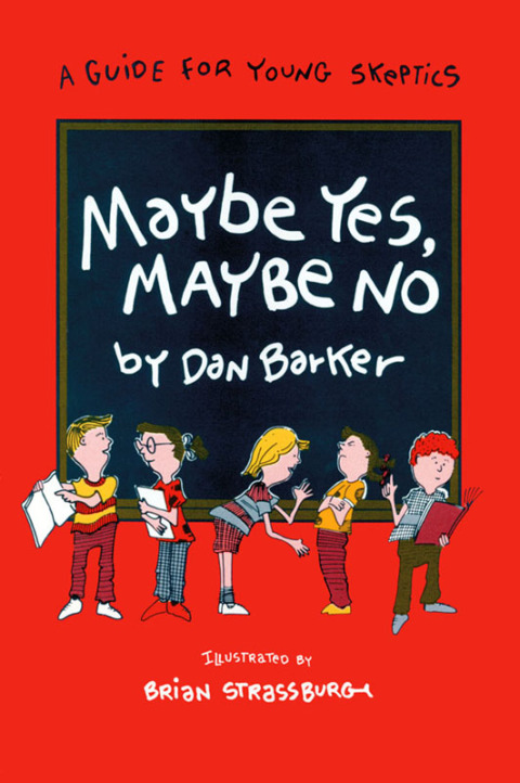 Cover image for book Maybe Yes, Maybe No
