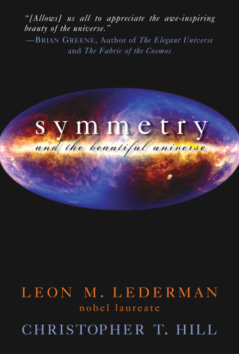Cover image for book Symmetry and the Beautiful Universe
