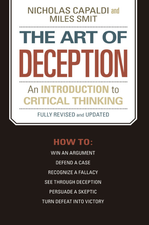 Cover image for book Art of Deception