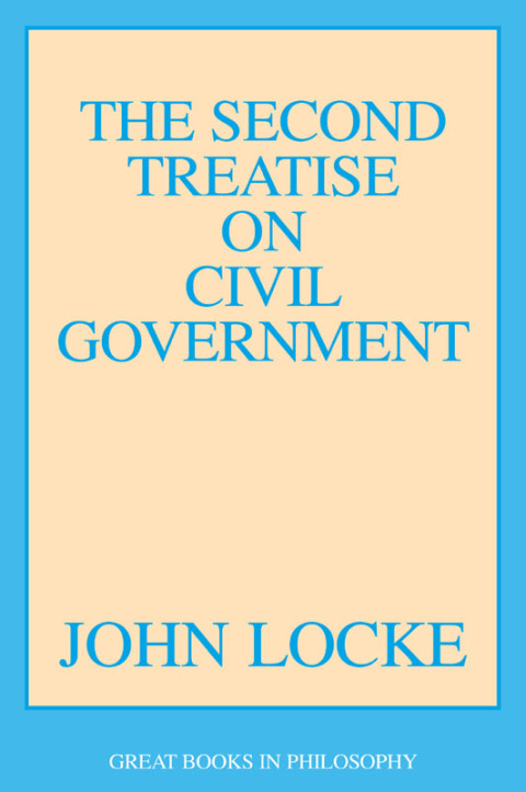 Cover image for book Second Treatise on Civil Government