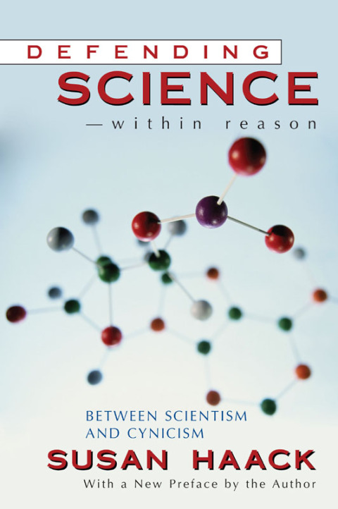Cover image for book Defending Science - within Reason
