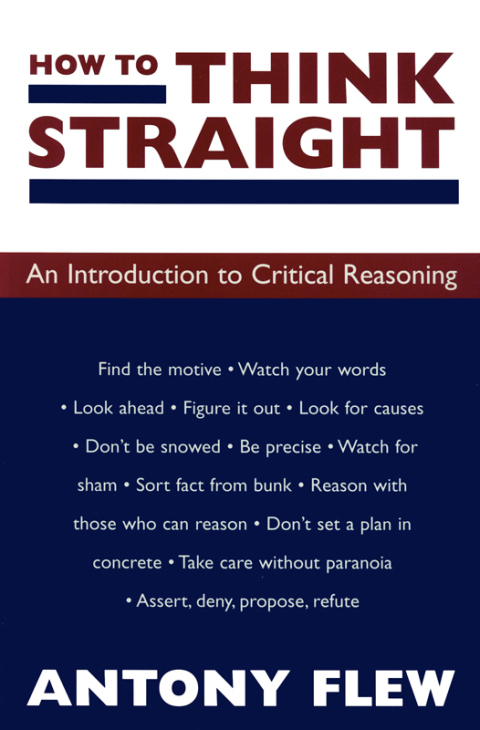 Cover image for book How to Think Straight