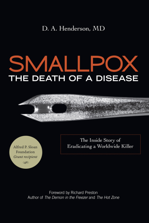 Cover image for book Smallpox: The Death of a Disease