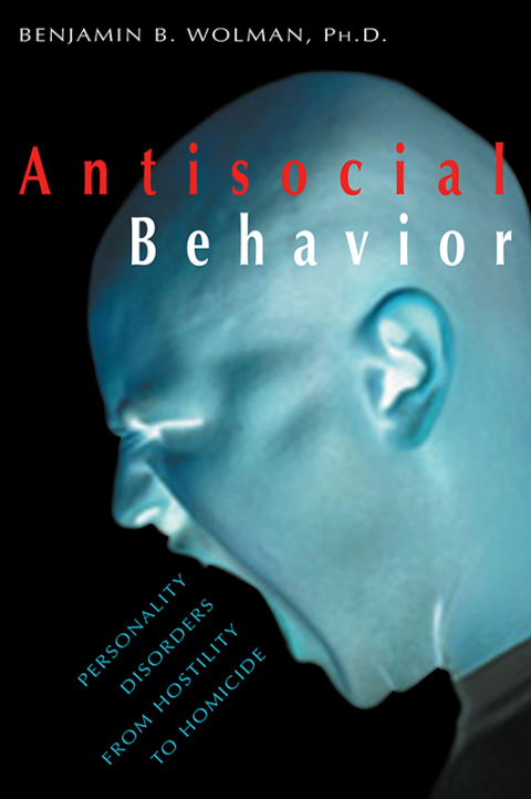 Cover image for book Antisocial Behavior