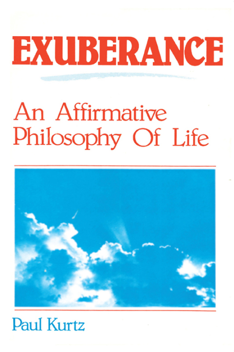 Cover image for book Exuberance