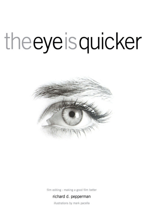 Cover image for book The Eye Is Quicker