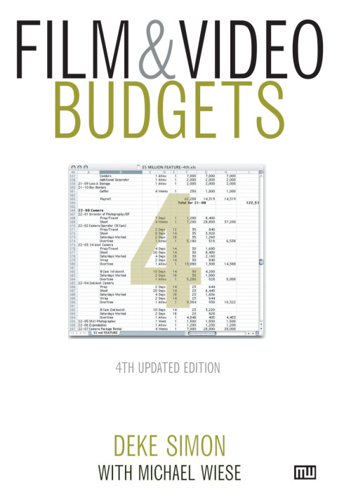 Cover image for book Film & Video Budgets