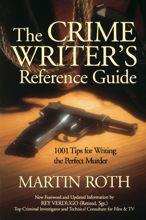 Cover image for book Crime Writers Reference Guide