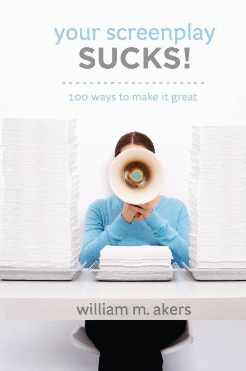 Cover image for book Your Screenplay Sucks!