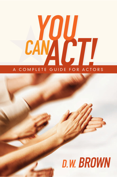 Cover image for book You Can Act!