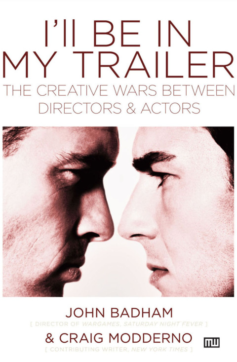 Cover image for book I'll Be in My Trailer