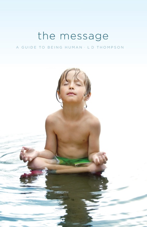 Cover image for book The Message