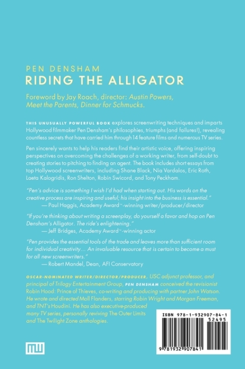 Cover image for book Riding the Alligator