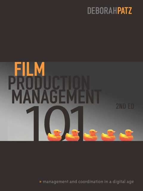 Cover image for book Film Production Management 101-2nd edition