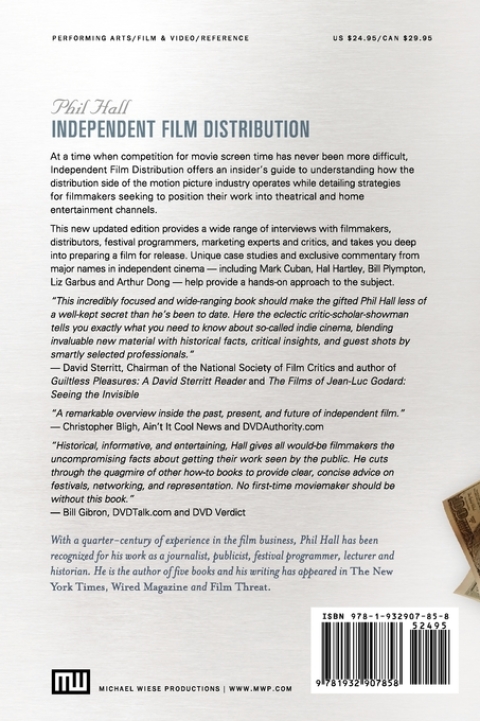 Cover image for book Independent Film Distribution - 2nd edition