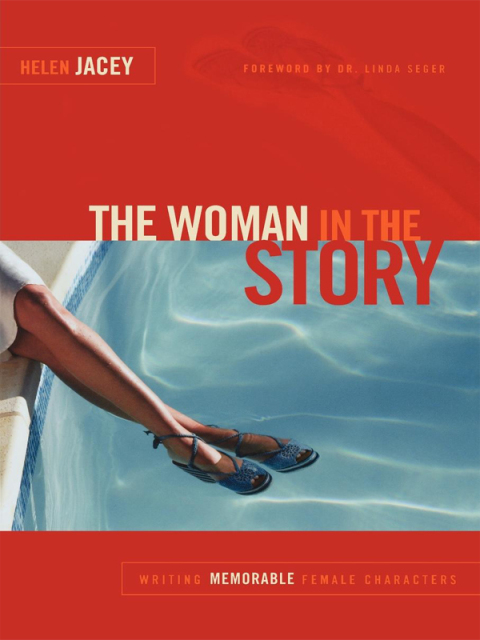 Cover image for book The Woman in the Story