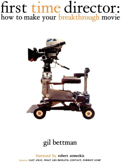 Cover image for book First Time Director
