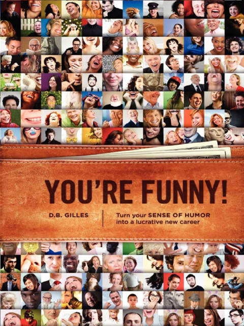 Cover image for book You're Funny