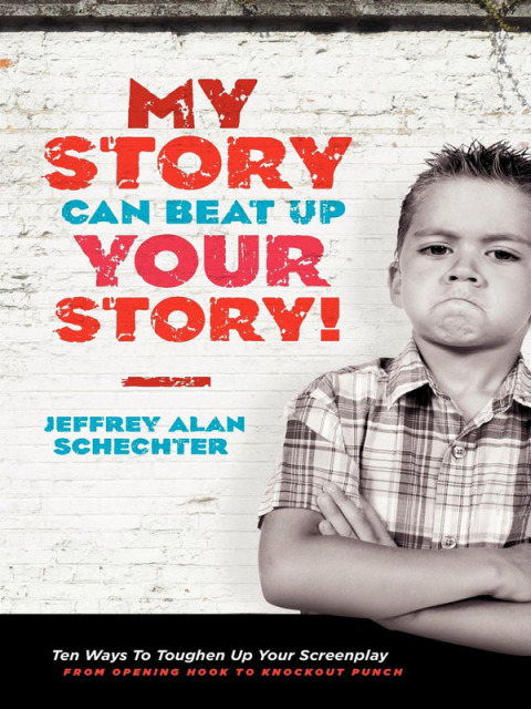 Cover image for book My Story Can Beat Up Your Story