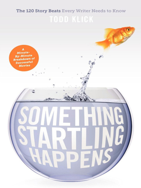 Cover image for book Something Startling Happens