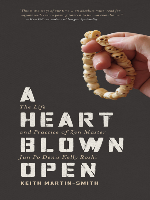 Cover image for book A Heart Blown Open