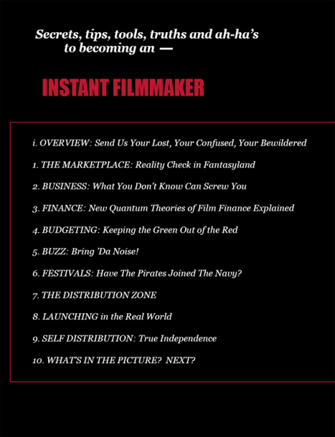 Cover image for book Instant Filmmaker