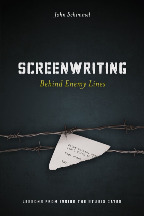Cover image for book Screenwriting Behind Enemy Lines