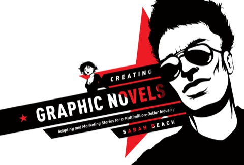 Cover image for book Creating Graphic Novels