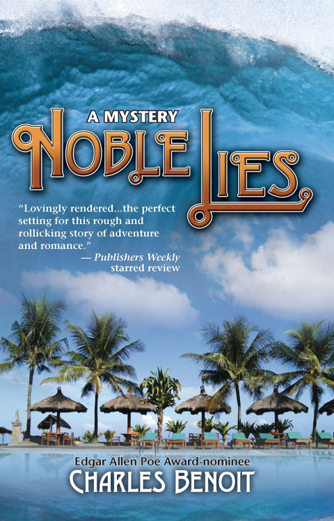 Cover image for book Noble Lies