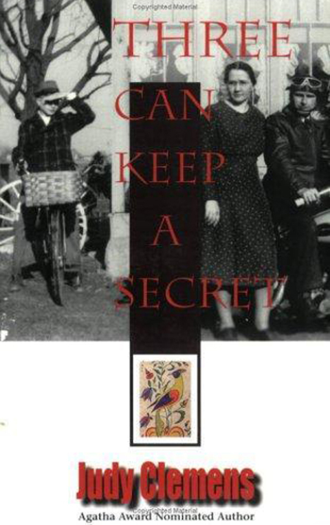 Cover image for book Three Can Keep A Secret