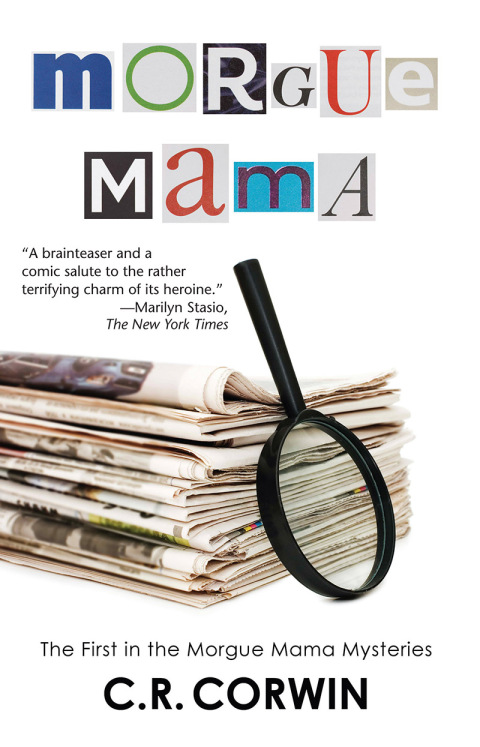 Cover image for book Morgue Mama