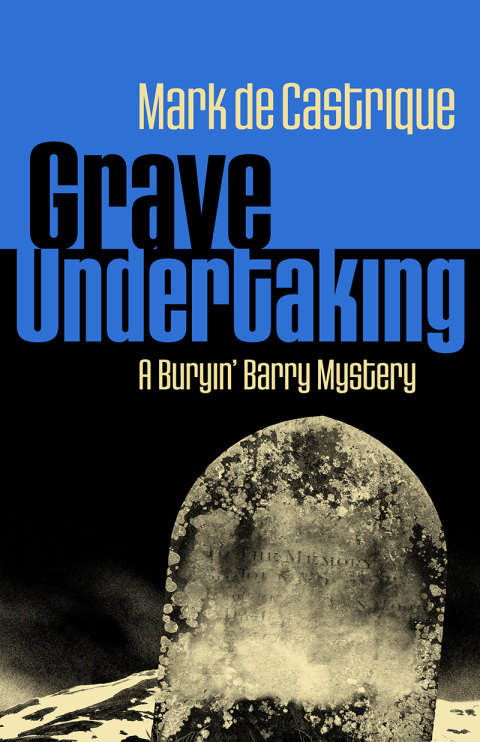 Cover image for book Grave Undertaking
