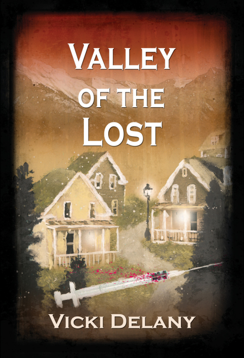 Cover image for book Valley of the Lost