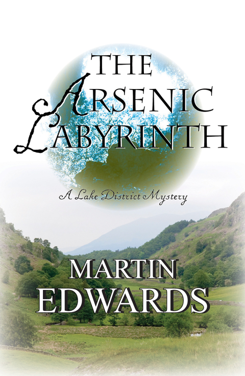 Cover image for book The Arsenic Labyrinth