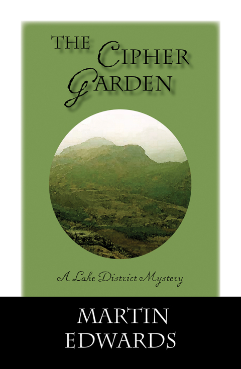 Cover image for book The Cipher Garden