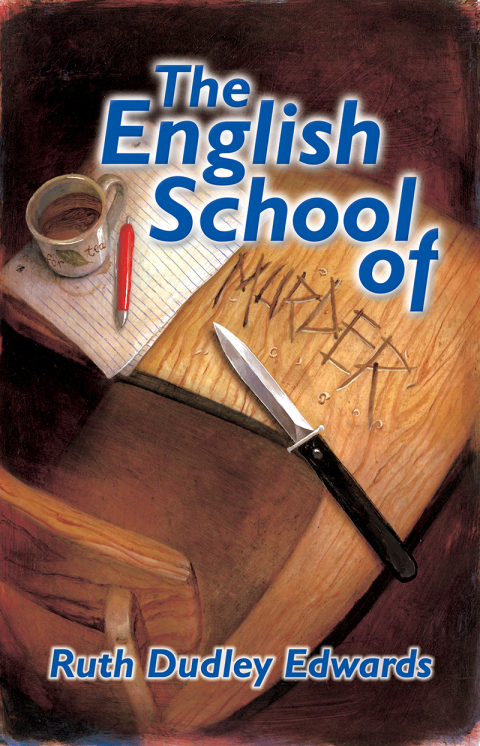 Cover image for book The English School of Murder